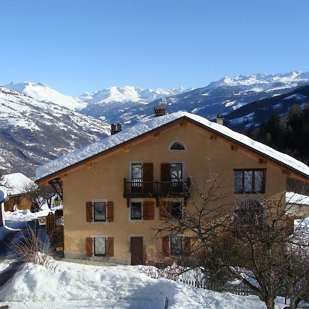 Gite-Auberge De Montvilliers Aime Exterior foto