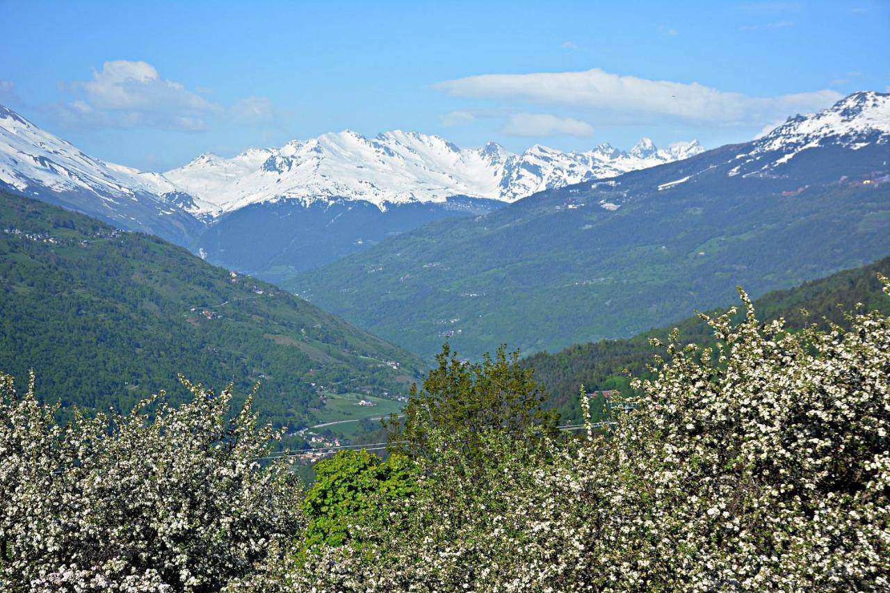 Gite-Auberge De Montvilliers Aime Exterior foto