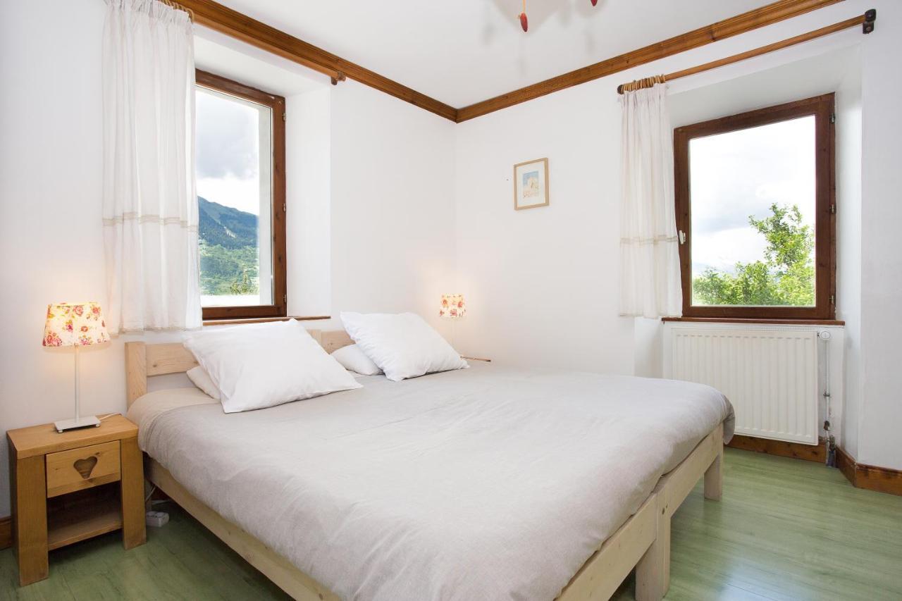Gite-Auberge De Montvilliers Aime Exterior foto