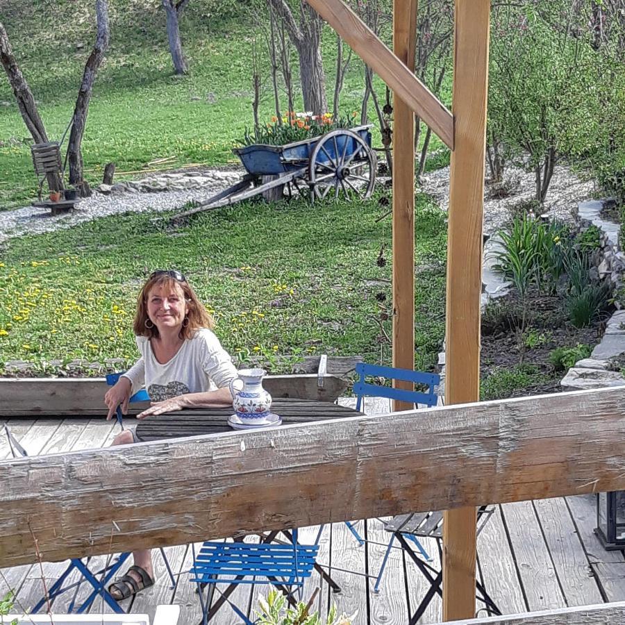 Gite-Auberge De Montvilliers Aime Exterior foto
