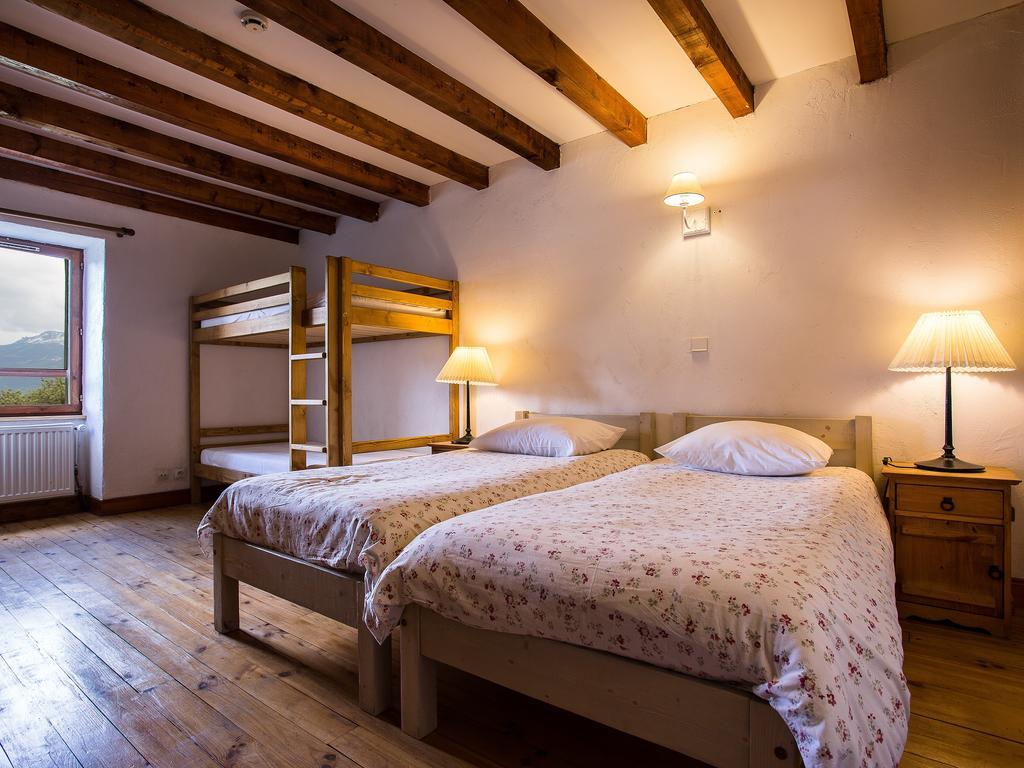Gite-Auberge De Montvilliers Aime Exterior foto