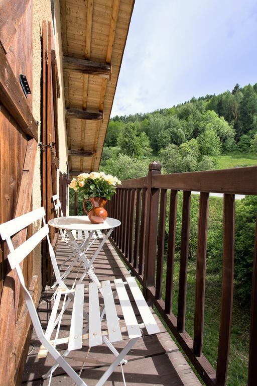 Gite-Auberge De Montvilliers Aime Exterior foto